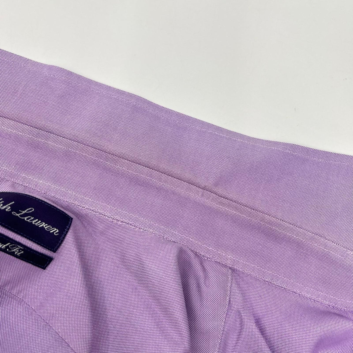 RalphLauren PURPLE LABEL ラルフローレン パープルレーベル パープル 長袖シャツ トップス