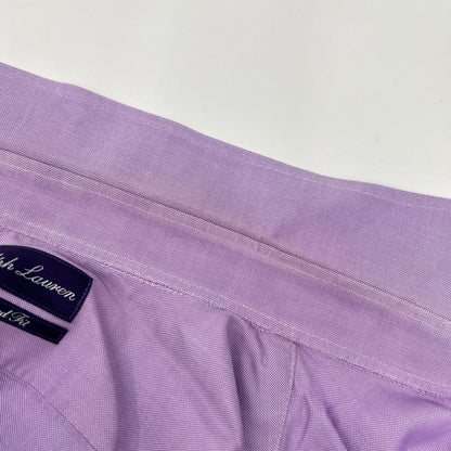 RalphLauren PURPLE LABEL ラルフローレン パープルレーベル パープル 長袖シャツ トップス
