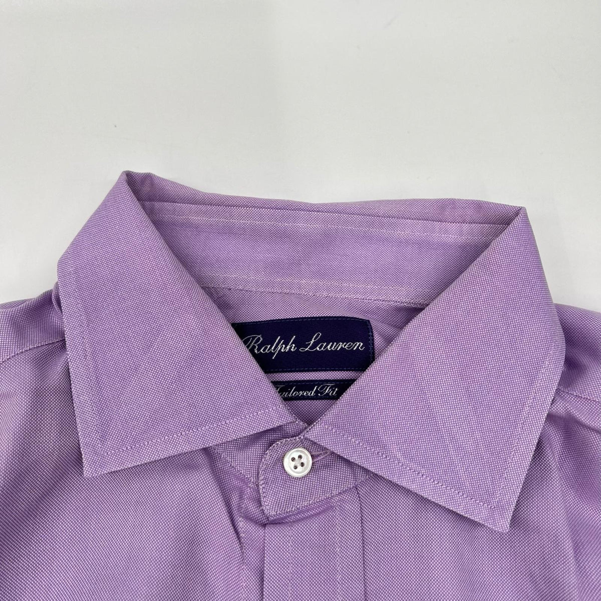 RalphLauren PURPLE LABEL ラルフローレン パープルレーベル パープル 長袖シャツ トップス