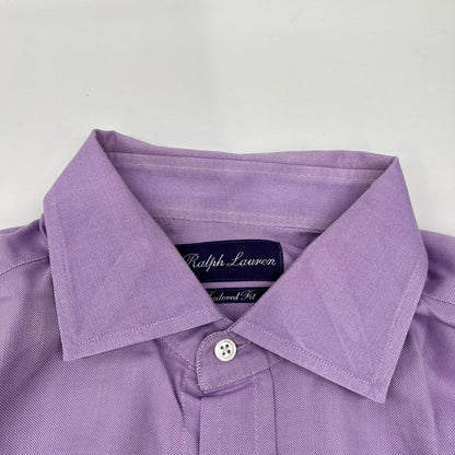 RalphLauren PURPLE LABEL ラルフローレン パープルレーベル パープル 長袖シャツ トップス