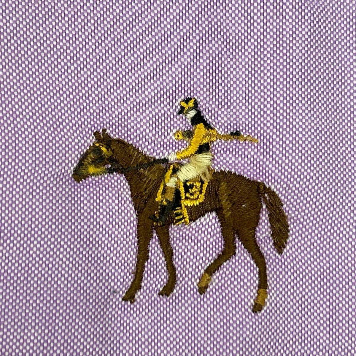 RalphLauren PURPLE LABEL ラルフローレン パープルレーベル パープル 長袖シャツ トップス