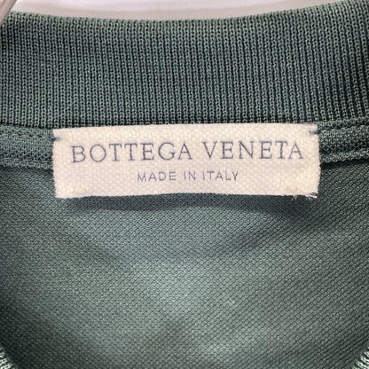 BOTTEGA VENETA ボッテガヴェネタ グリーン 599677 刺繍ポロシャツ トップス
