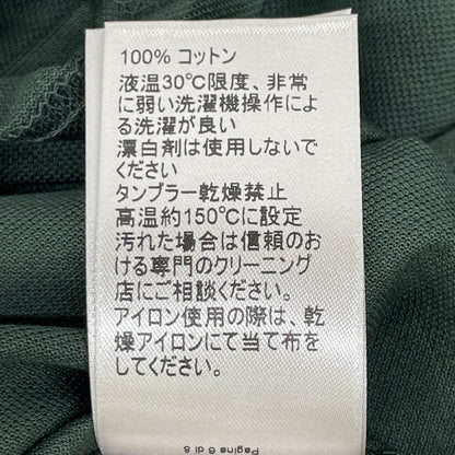 BOTTEGA VENETA ボッテガヴェネタ グリーン 599677 刺繍ポロシャツ トップス