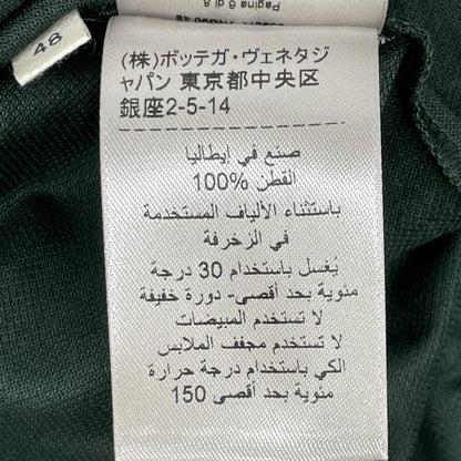BOTTEGA VENETA ボッテガヴェネタ グリーン 599677 刺繍ポロシャツ トップス