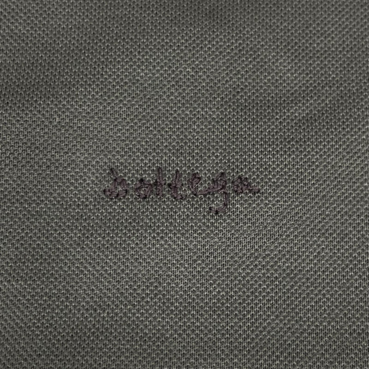 BOTTEGA VENETA ボッテガヴェネタ グリーン 599677 刺繍ポロシャツ トップス