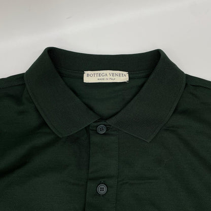 BOTTEGA VENETA ボッテガヴェネタ グリーン 599677 刺繍ポロシャツ トップス