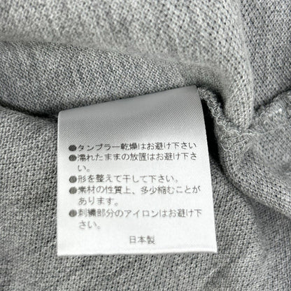 PsychoBunny サイコバニー グレー M4S49 トリコロールカラーポロシャツ トップス