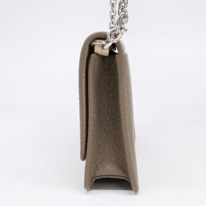 Maison margiela メゾンマルジェラ 【新品同様】11 SA3UI0008 P8844 HB669 4ステッチ バイカラー チェーンウォレット 長財布（小銭入れあり）