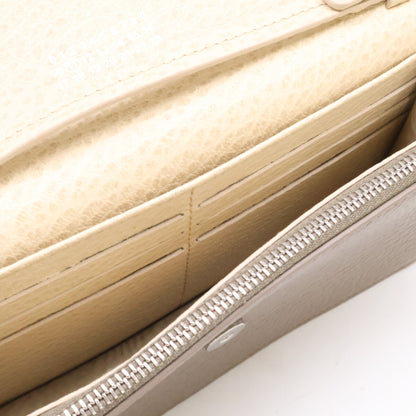 Maison margiela メゾンマルジェラ 【新品同様】11 SA3UI0008 P8844 HB669 4ステッチ バイカラー チェーンウォレット 長財布（小銭入れあり）