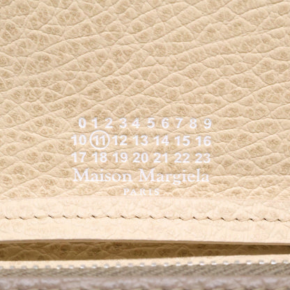 Maison margiela メゾンマルジェラ 【新品同様】11 SA3UI0008 P8844 HB669 4ステッチ バイカラー チェーンウォレット 長財布（小銭入れあり）