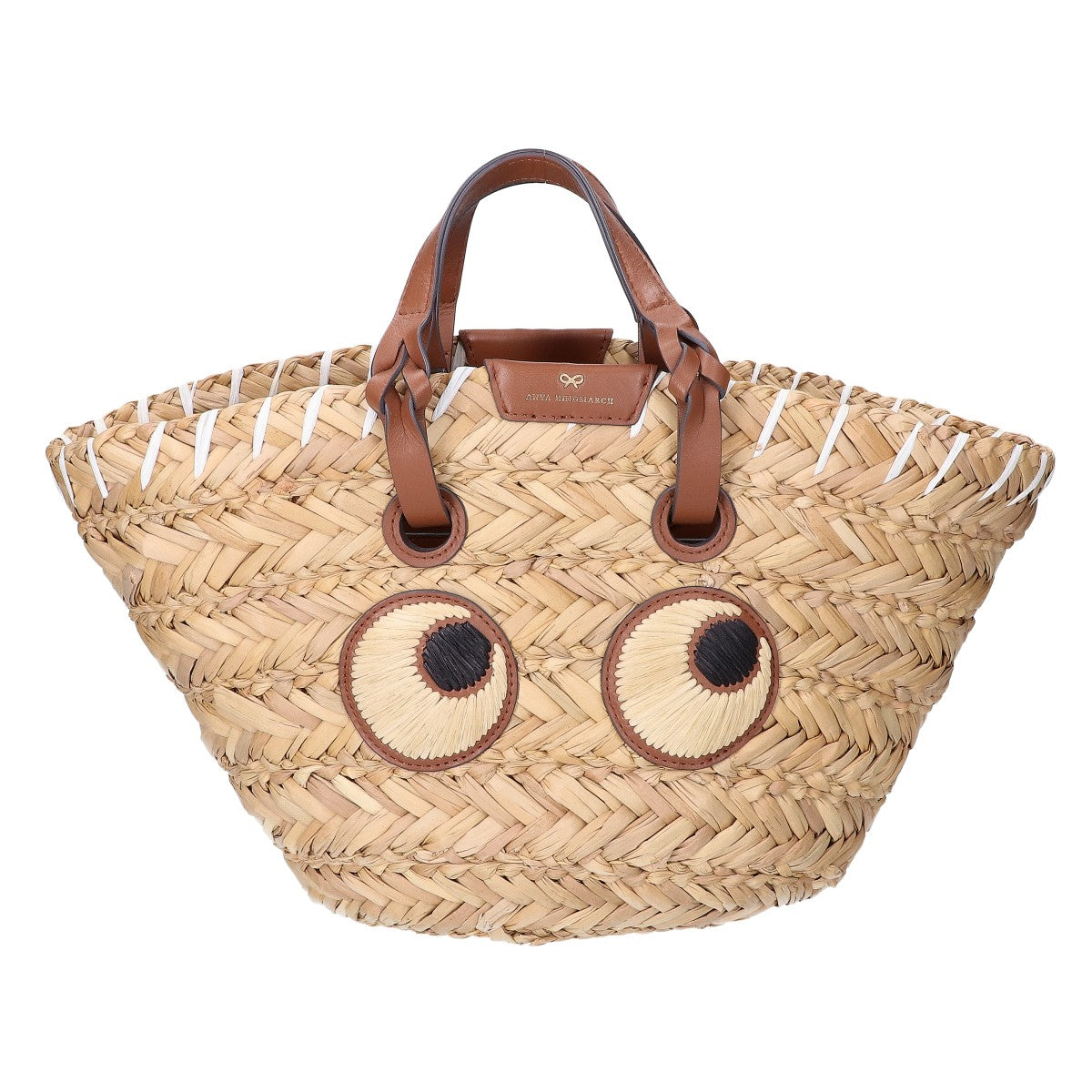 Anya Hindmarch アニヤ ハインドマーチ 【新品同様】5050925155120 Eyes バスケット・スモール ハンドバッグ