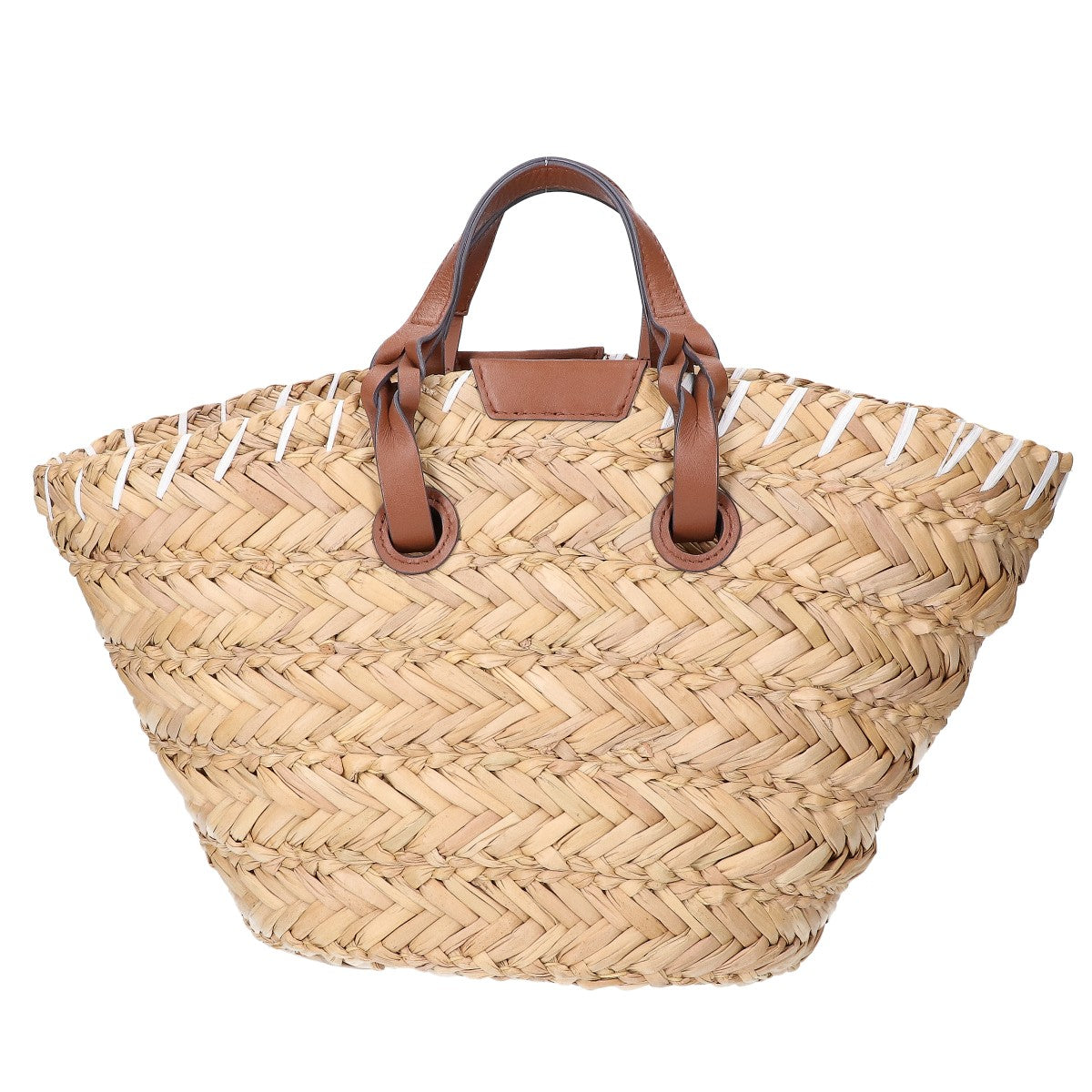 Anya Hindmarch アニヤ ハインドマーチ 【新品同様】5050925155120 Eyes バスケット・スモール ハンドバッグ