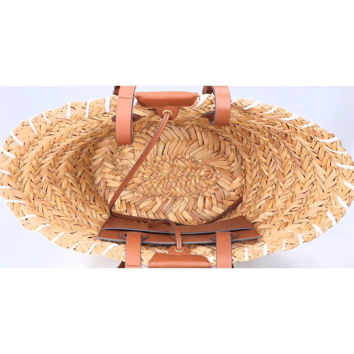 Anya Hindmarch アニヤ ハインドマーチ 【新品同様】5050925155120 Eyes バスケット・スモール ハンドバッグ
