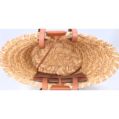 Anya Hindmarch アニヤ ハインドマーチ 【新品同様】5050925155120 Eyes バスケット・スモール ハンドバッグ