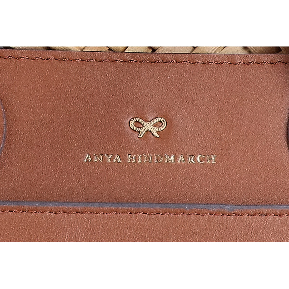 Anya Hindmarch アニヤ ハインドマーチ 【新品同様】5050925155120 Eyes バスケット・スモール ハンドバッグ