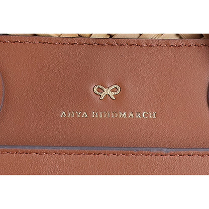 Anya Hindmarch アニヤ ハインドマーチ 【新品同様】5050925155120 Eyes バスケット・スモール ハンドバッグ