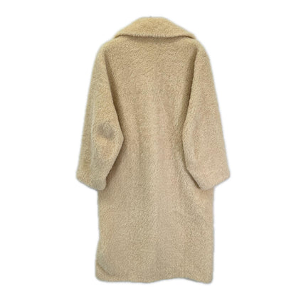 CASA FLINE カーサフライン ベージュ 1214307006 ボアウールロングコート コート