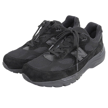 NEW BALANCE ニューバランス 新品同様 Made in USA 992 Core スニーカー シューズ メンズ 黒 ブラック 27.5cm U992TB シューズ