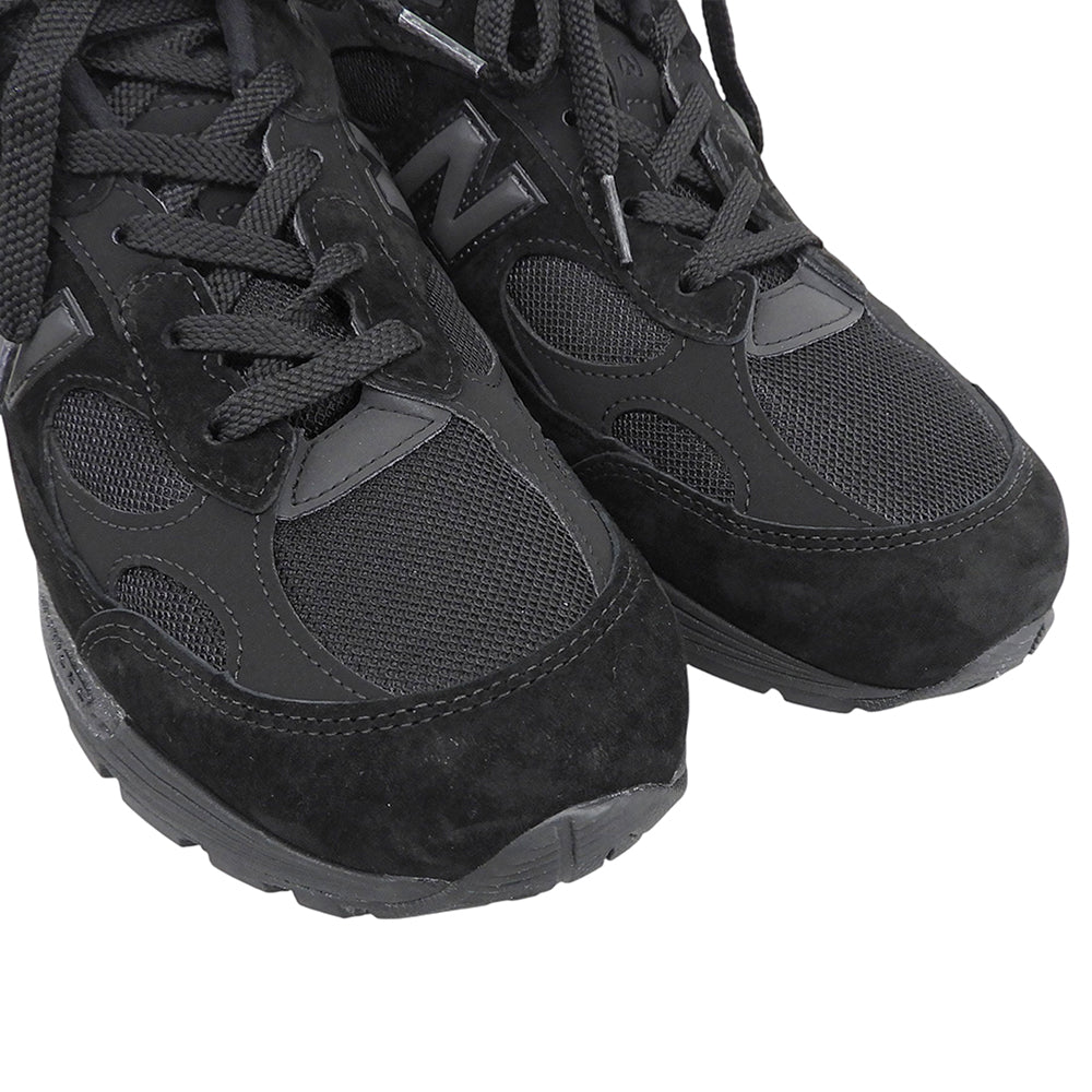 NEW BALANCE ニューバランス 新品同様 Made in USA 992 Core スニーカー シューズ メンズ 黒 ブラック 27.5cm U992TB シューズ