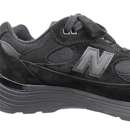 NEW BALANCE ニューバランス 新品同様 Made in USA 992 Core スニーカー シューズ メンズ 黒 ブラック 27.5cm U992TB シューズ