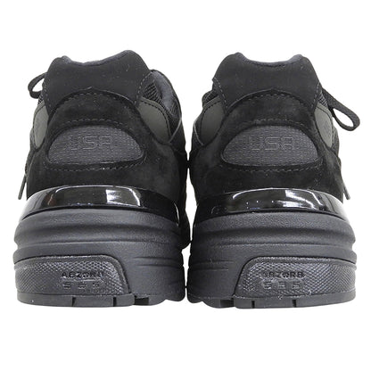 NEW BALANCE ニューバランス 新品同様 Made in USA 992 Core スニーカー シューズ メンズ 黒 ブラック 27.5cm U992TB シューズ