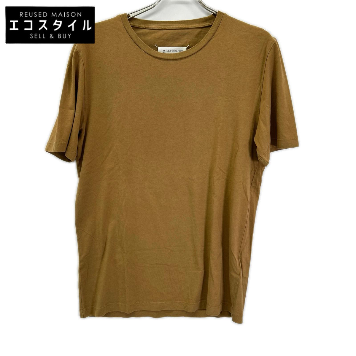 Maison margiela メゾンマルジェラ ブラウン S50GC0526 コットン Tシャツ トップス