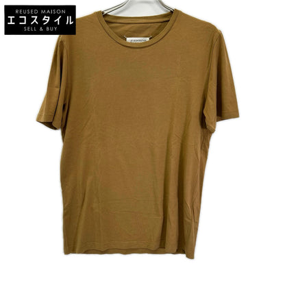 Maison margiela メゾンマルジェラ ブラウン S50GC0526 コットン Tシャツ トップス