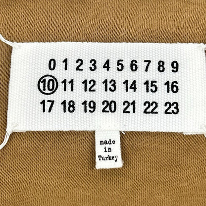 Maison margiela メゾンマルジェラ ブラウン S50GC0526 コットン Tシャツ トップス