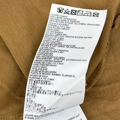 Maison margiela メゾンマルジェラ ブラウン S50GC0526 コットン Tシャツ トップス