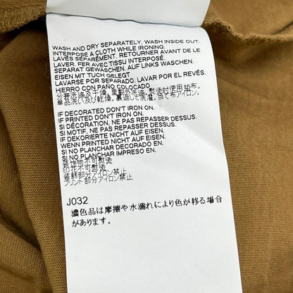 Maison margiela メゾンマルジェラ ブラウン S50GC0526 コットン Tシャツ トップス