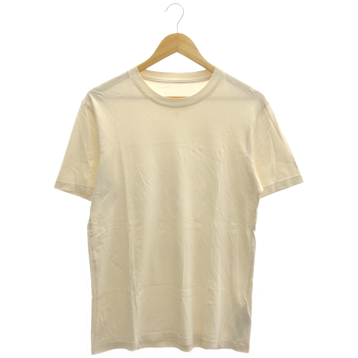 Maison margiela メゾンマルジェラ アイボリー S50GC0552 コットンTシャツ トップス