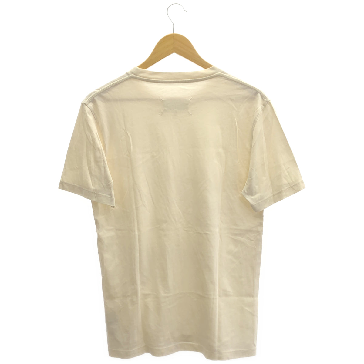 Maison margiela メゾンマルジェラ アイボリー S50GC0552 コットンTシャツ トップス