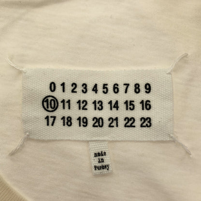 Maison margiela メゾンマルジェラ アイボリー S50GC0552 コットンTシャツ トップス