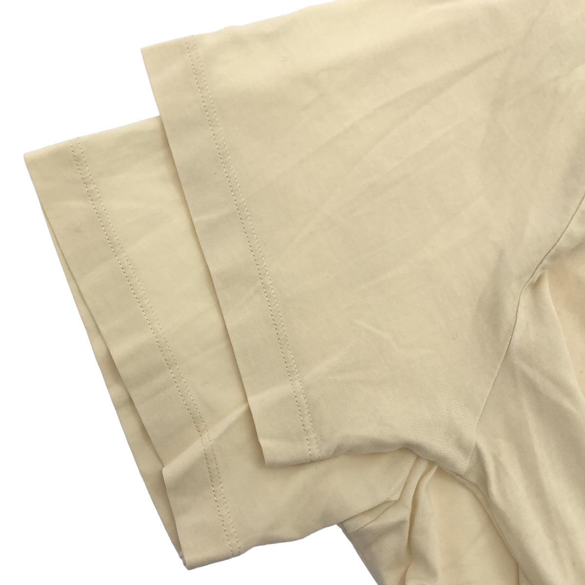 Maison margiela メゾンマルジェラ アイボリー S50GC0552 コットンTシャツ トップス