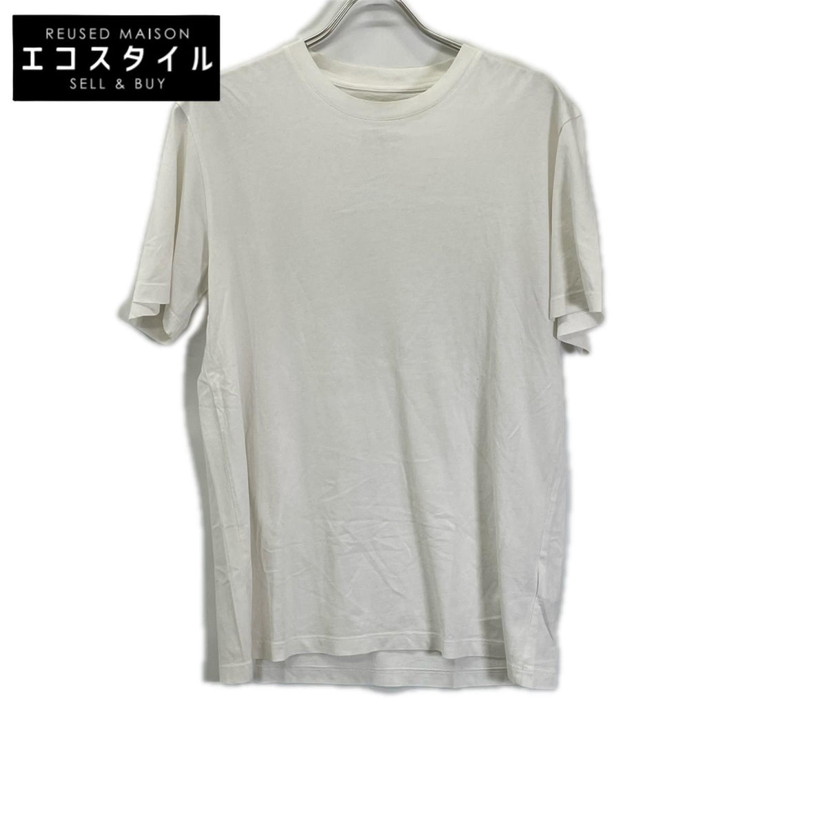 Maison margiela メゾンマルジェラ ホワイト S50GC0552 コットンTシャツ トップス