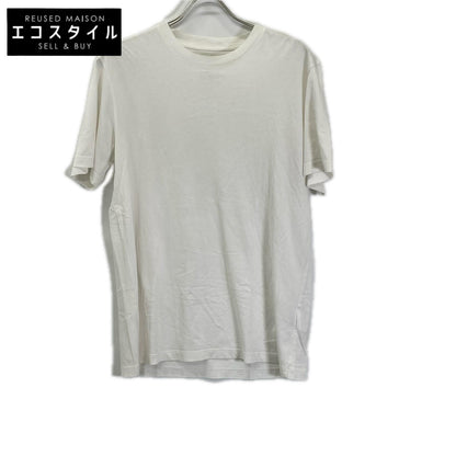 Maison margiela メゾンマルジェラ ホワイト S50GC0552 コットンTシャツ トップス