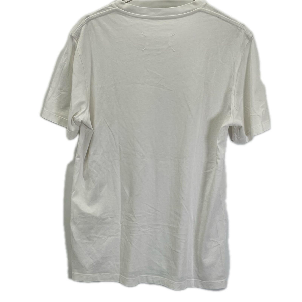 Maison margiela メゾンマルジェラ ホワイト S50GC0552 コットンTシャツ トップス