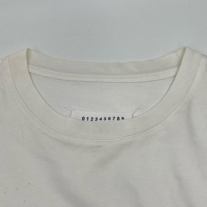 Maison margiela メゾンマルジェラ ホワイト S50GC0552 コットンTシャツ トップス