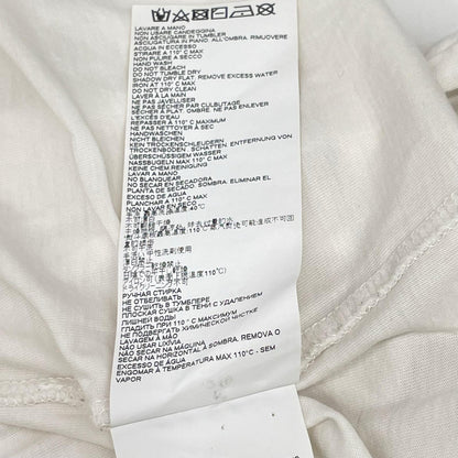 Maison margiela メゾンマルジェラ ホワイト S50GC0552 コットンTシャツ トップス