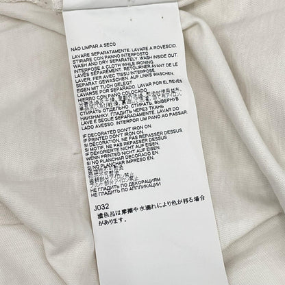 Maison margiela メゾンマルジェラ ホワイト S50GC0552 コットンTシャツ トップス