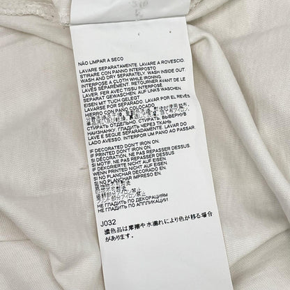 Maison margiela メゾンマルジェラ ホワイト S50GC0552 コットンTシャツ トップス