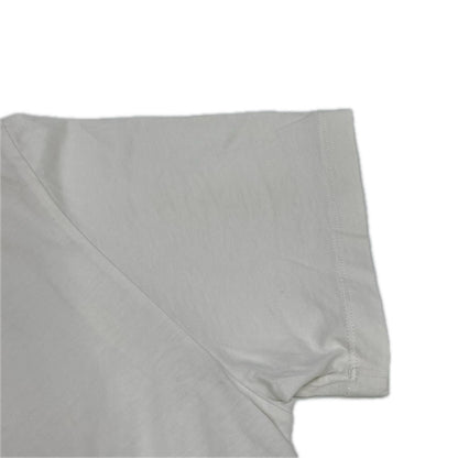 Maison margiela メゾンマルジェラ ホワイト S50GC0552 コットンTシャツ トップス