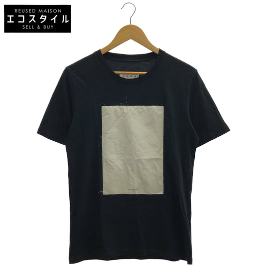 Maison margiela メゾンマルジェラ ブラック S50GC0525 10 BLANK CANVAS Tシャツ トップス
