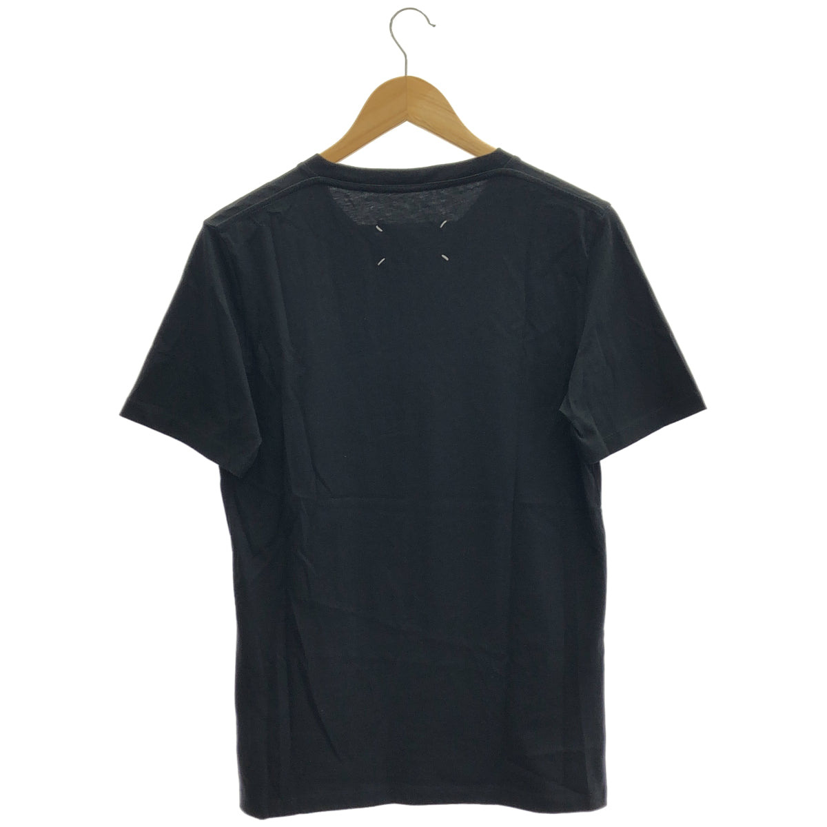 Maison margiela メゾンマルジェラ ブラック S50GC0525 10 BLANK CANVAS Tシャツ トップス