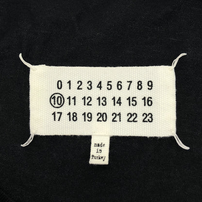 Maison margiela メゾンマルジェラ ブラック S50GC0525 10 BLANK CANVAS Tシャツ トップス