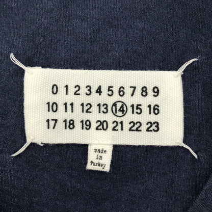 Maison margiela メゾンマルジェラ ネイビー S50GC0556 STEREOTYPE Tシャツ トップス