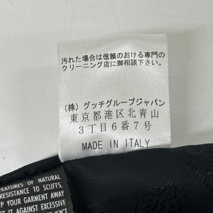 GUCCI グッチ ブラック 171472 マドンナ カウレザーボンバージャケット ジャケット