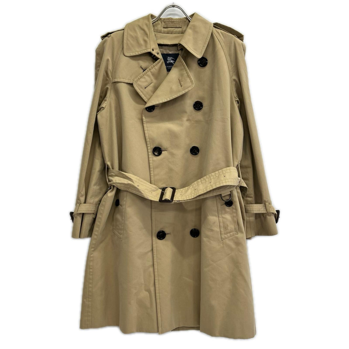 Burberry LONDON バーバリーロンドン ベージュ A1A19-877-42 ライナー付き トレンチコート コート