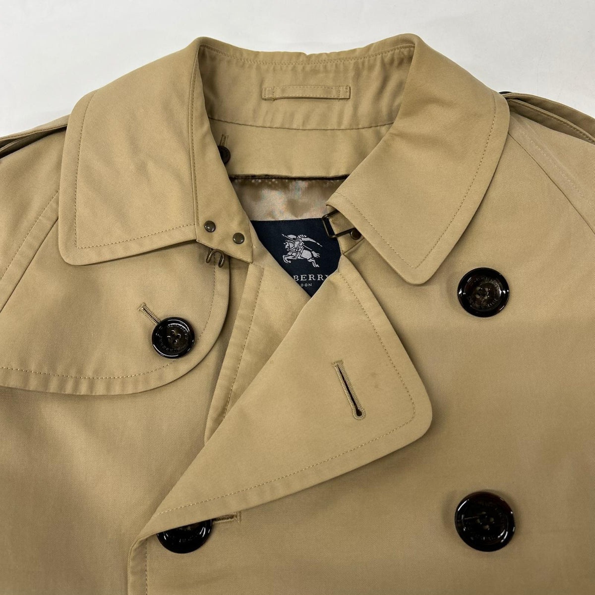 Burberry LONDON バーバリーロンドン ベージュ A1A19-877-42 ライナー付き トレンチコート コート