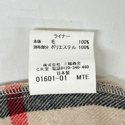 Burberry LONDON バーバリーロンドン ベージュ A1A19-877-42 ライナー付き トレンチコート コート